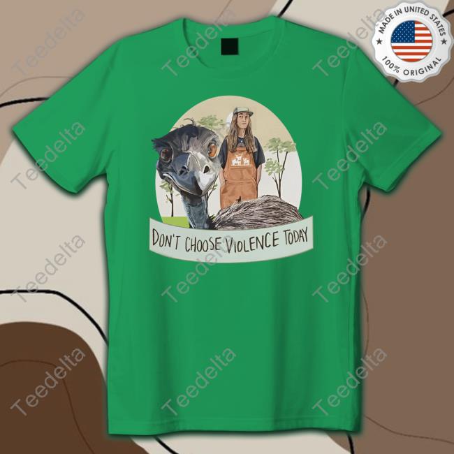 Don't Choose Violence Today Tee