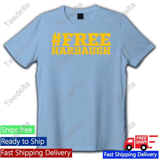 Free Harbaugh Hooded Sweatshirt