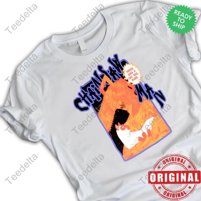 Shonenjumpstore Chainsaw Man We Love Cats New Shirt