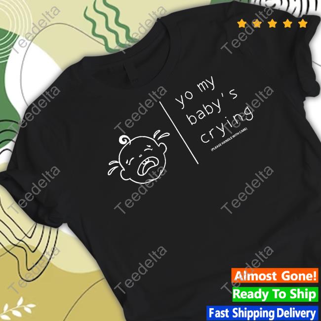 Alissa Nguyen Gaming Foodie Yo My Baby's Crying Please Handle With Care Hoodie