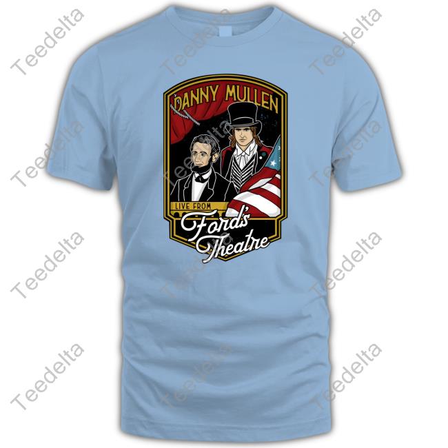 Danny Mullen Merch Live At The Ford's Theater Long Sleeve Tee