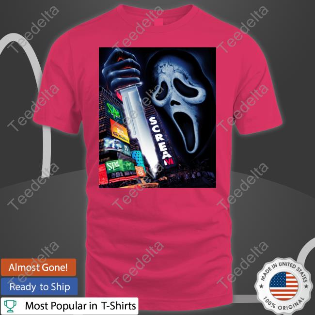 It's Scream Time In The City T Shirt