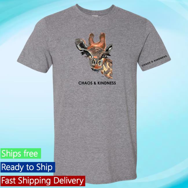 Official Chaos And Kindness Store Viktor V. Giraffe T-Shirts