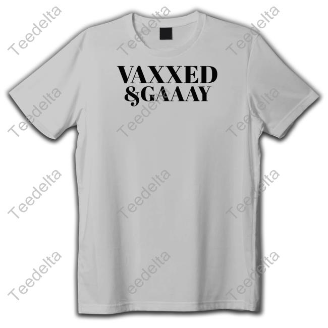 Vaxxed And Gay Gay Pride Hoodie