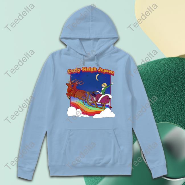 Carly Rae Jepsen Merch Carly Sleigh Jepsen Christmas Youth Shirt