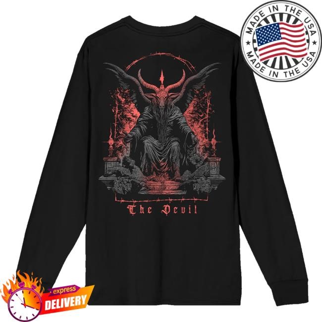 Official Blackcraft Cult The Devil T Shirts