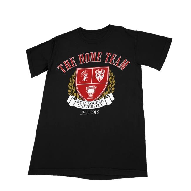 Official The Home Team Merch Store Rru Crest Hoodie
