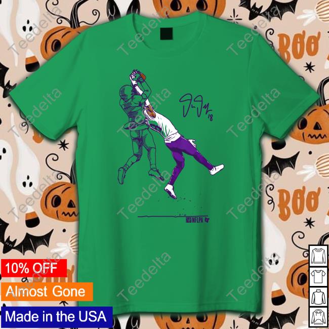 Breakingt Store Justin Jefferson Shirts