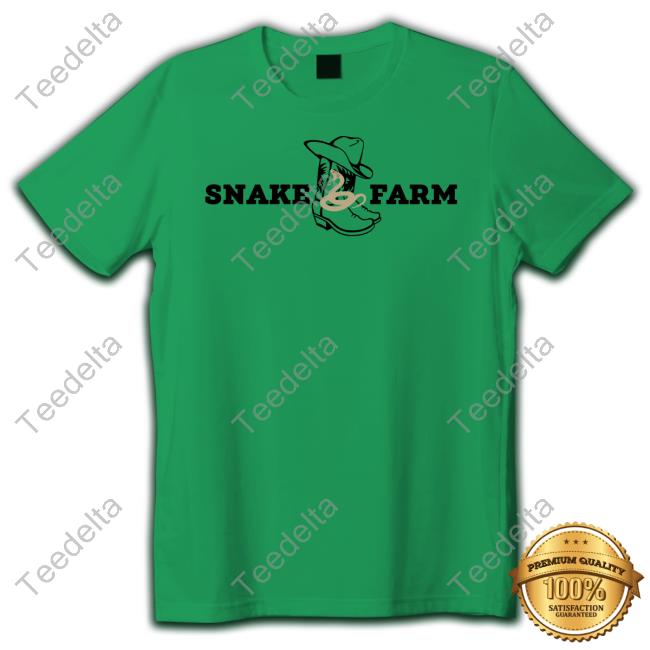 Snake Farm T Shirt Snake Farm T Shirt
