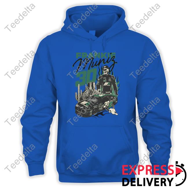 Munizracing Merch Frankie Muniz Desert Skeleton Sweatshirt