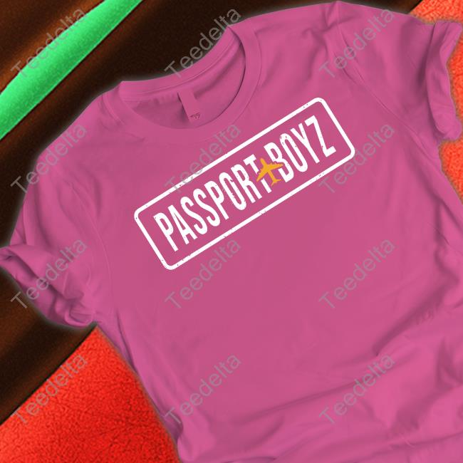 Passportboyz Merch Passport Boyz Hoodie