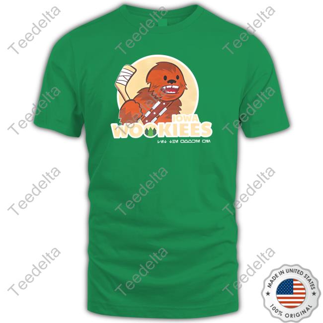 Wildwear Merch Iowa Wookiees T Shirts