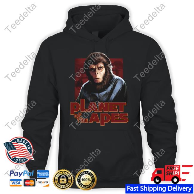 Planet Of The Apes Better Than Man Hoodie Cavitycolors Merch Planet Of The Apes 1968 Tee Shirt