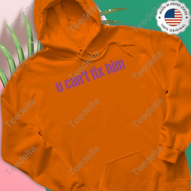 Batu El Salvaje U Can't Fix Him Long Sleeve Tee