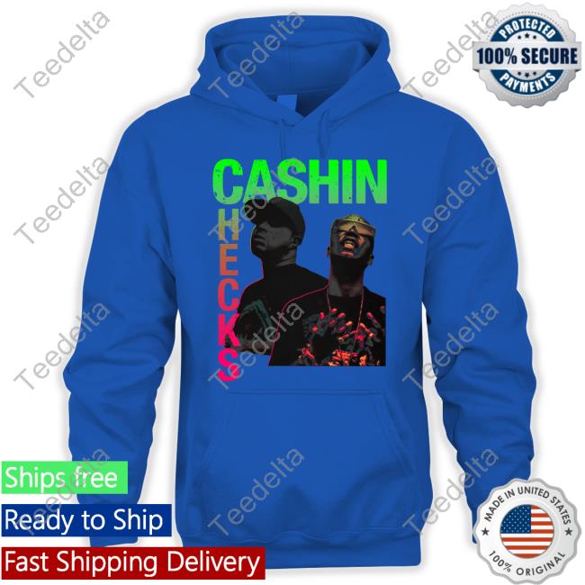Pete Davidson Wearing Cashin Checks Hoodie Three6mafia Merch