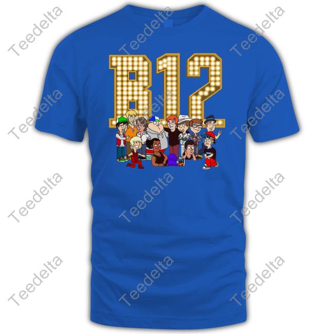 American Dad B12 Boys 12 Comic Con Long Sleeve