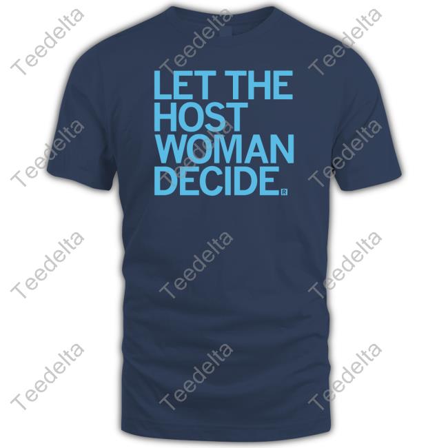 Raygun Let The Host Woman Decide Hoodie