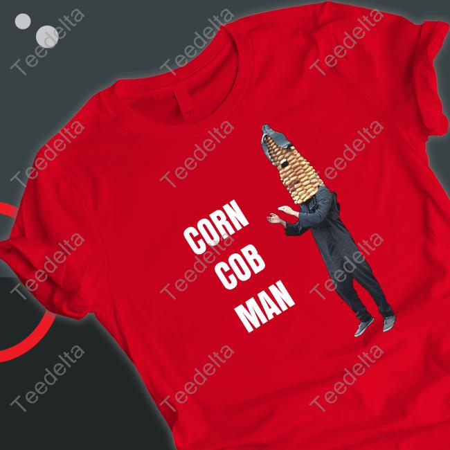 Corn Cob Man Crewneck Sweatshirt