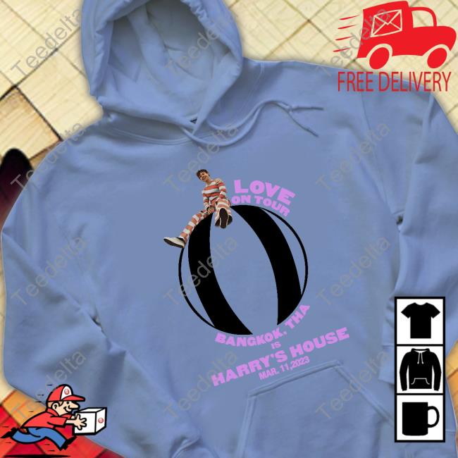 Love On Tour Bangkok Tha Is Harry's House Mar 11 2023 Official Shirt