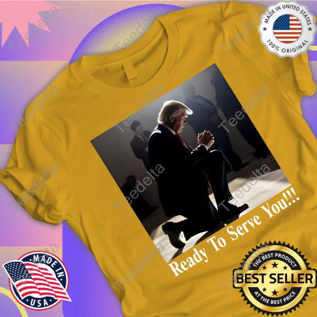 Gunther Eagleman Ready To Serve You Shirt