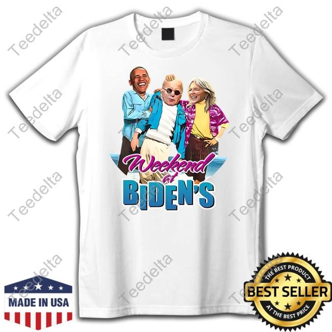 Weekend At Biden's Sweatshirt