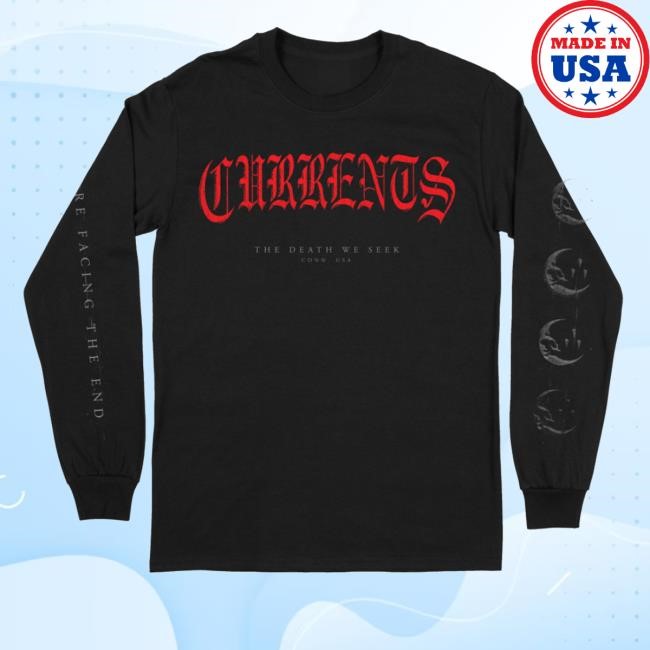 Currents Official Merch Store Shop Real Moon T-Shirt