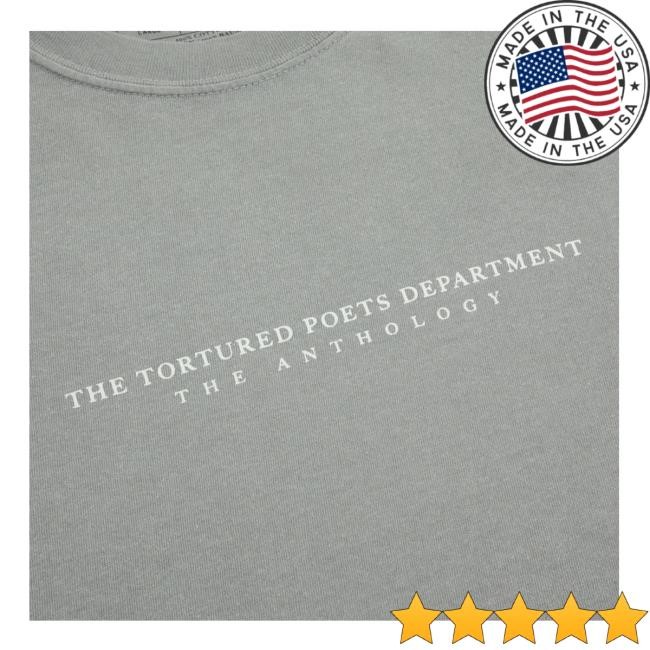 Original Taylor Swift Merch Store The Tortured Poets Department The Anthology t-shirt, hoodie, tank top, sweater and long sleeve t-shirt
