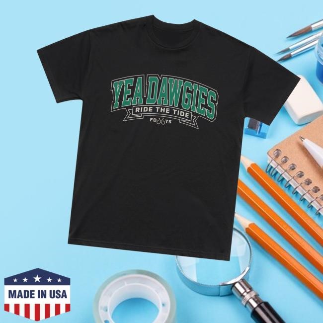 Field Day Merch Store Shop Yea Dawgies Ride The Tide Shirts