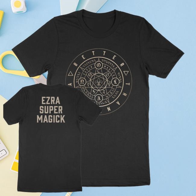 Better Than Ezra Store Merch Shop Official Super Magick Tank Top