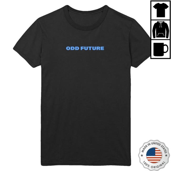 Odd Future Merch Trippy Box Black Hoodie
