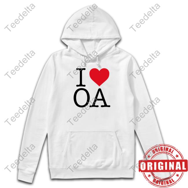 Official Omar Apollo Merch Shop I Heart OA Tank Top