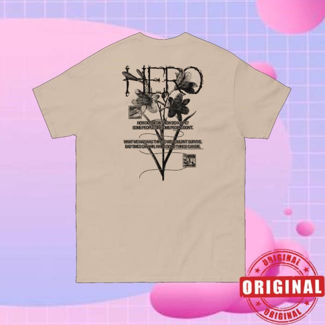 David Kushner Merch Store Hero Long Sleeve Shirt