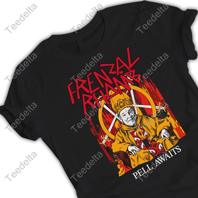 Frenzal Rhomb Pell Awaits Shirt