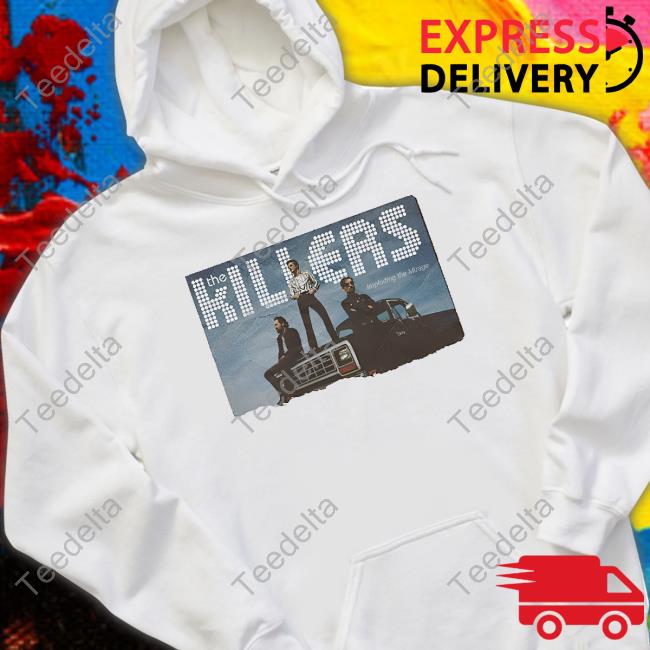 Parker Mccollum Wearing The Killers T-Shirt