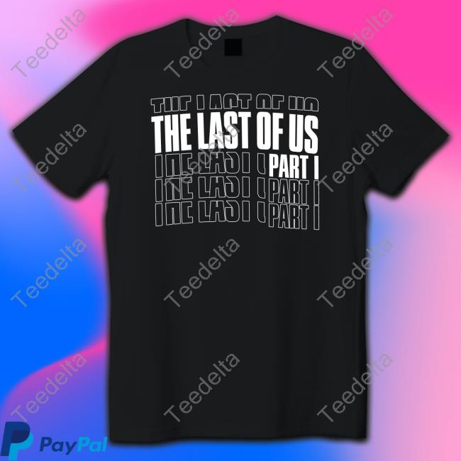 The Last Of Us Part I Bleached Hoodie