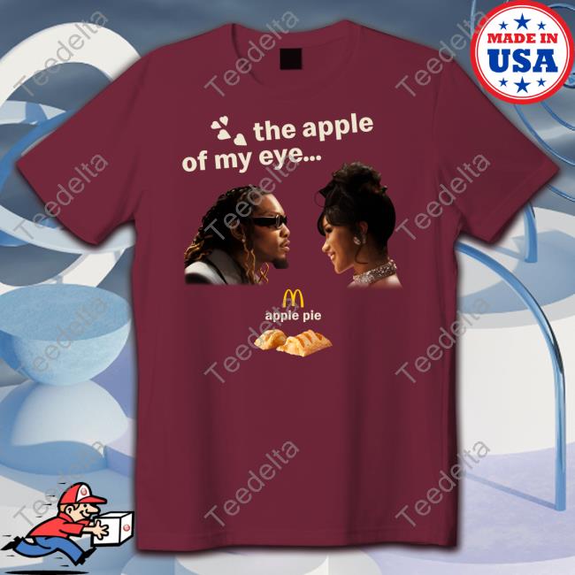 The Apple Of My Eye Apple Pie Sweatshirt