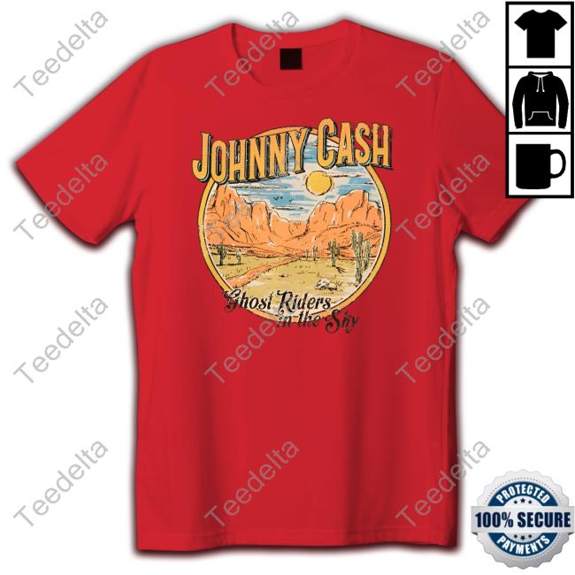 Zach Wearing Johnny Cash Ghost Riders In The Sky New Shirt Johnny Cash Ghost Riders In The Sky Shirt