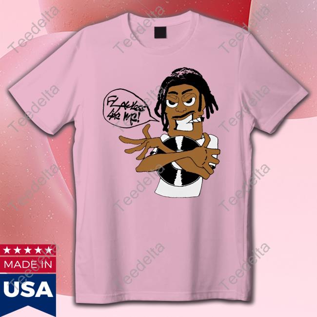 Sincerely Lucki Merch Flawless Like Me Vinyl Shirt