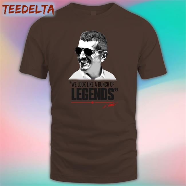 We Look Like A Bunch Legends Long Sleeve Shirt