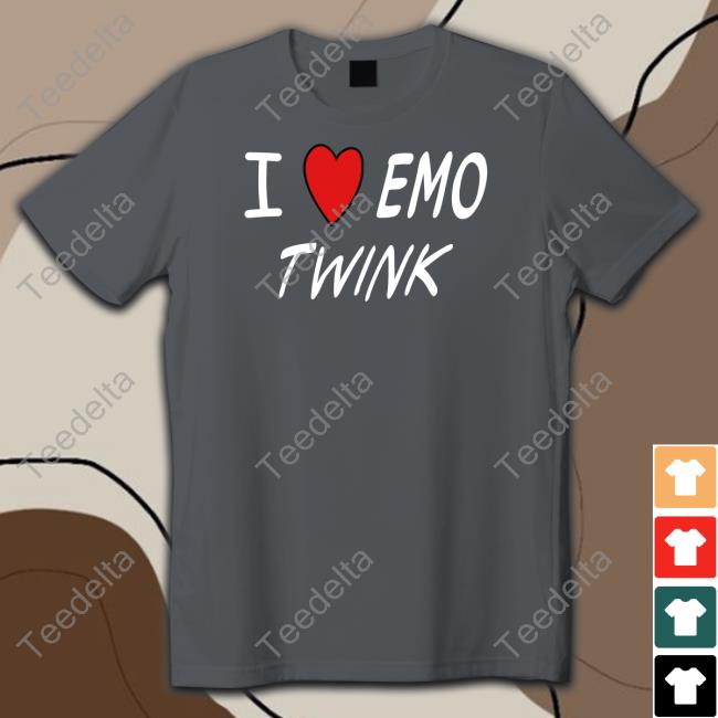 I Heart Emo Twink Hoodie October The Octopus