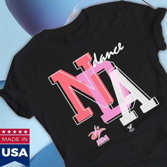 Nda Dance Black Overlap shirt
