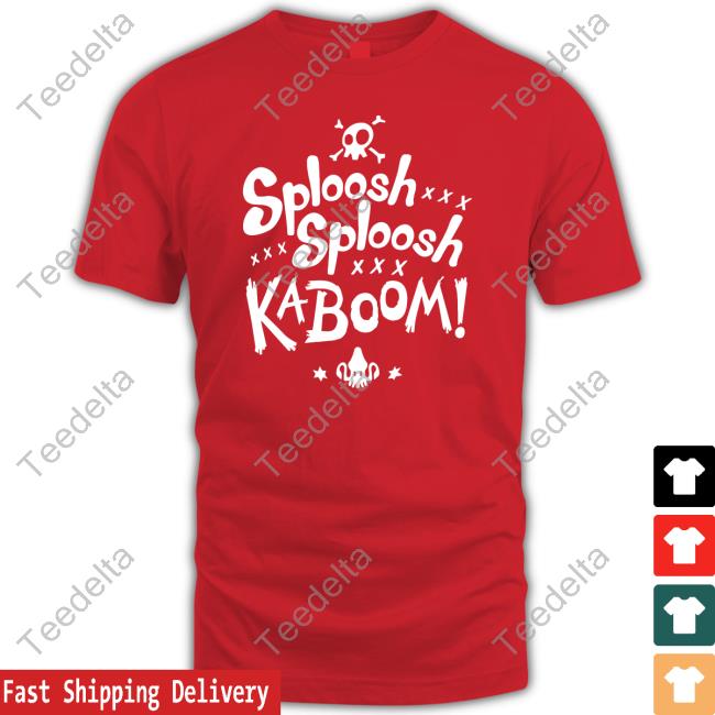 Sploosh Sploosh Kaboom Long Sleeve Tee
