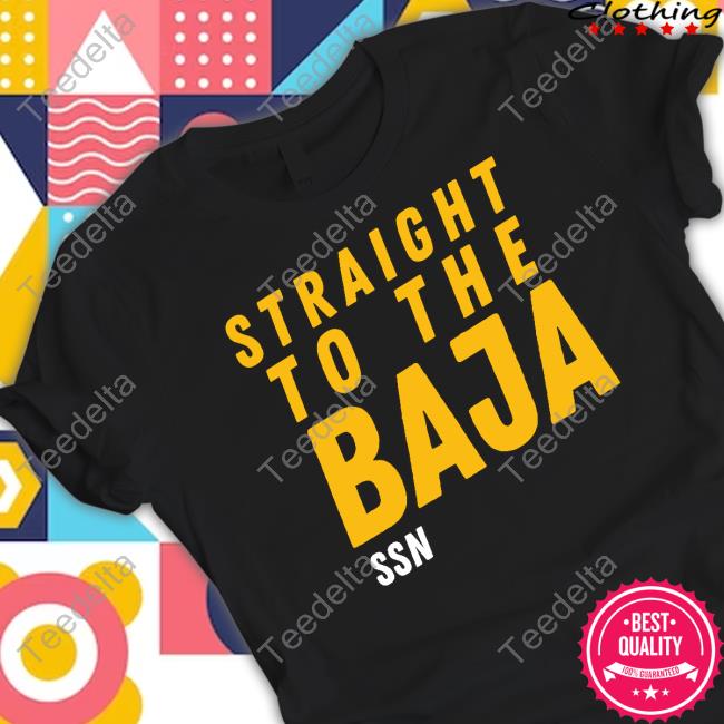 Straight To The Baja Ssn Long Sleeve Shirt