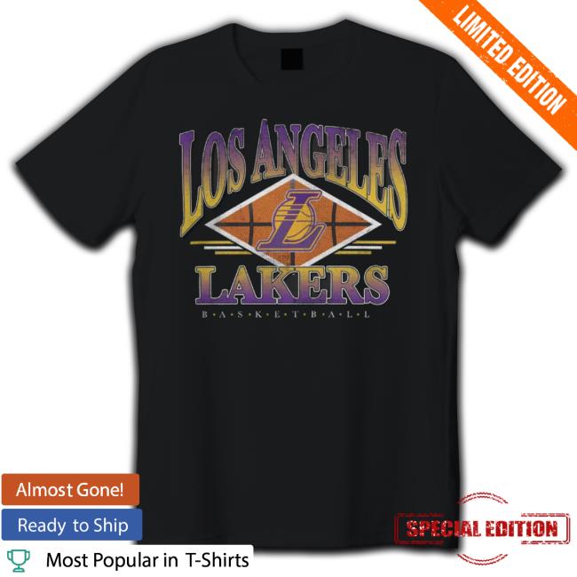 Los Angeles Lakers True Classics Power Phase Tri-Blend shirt