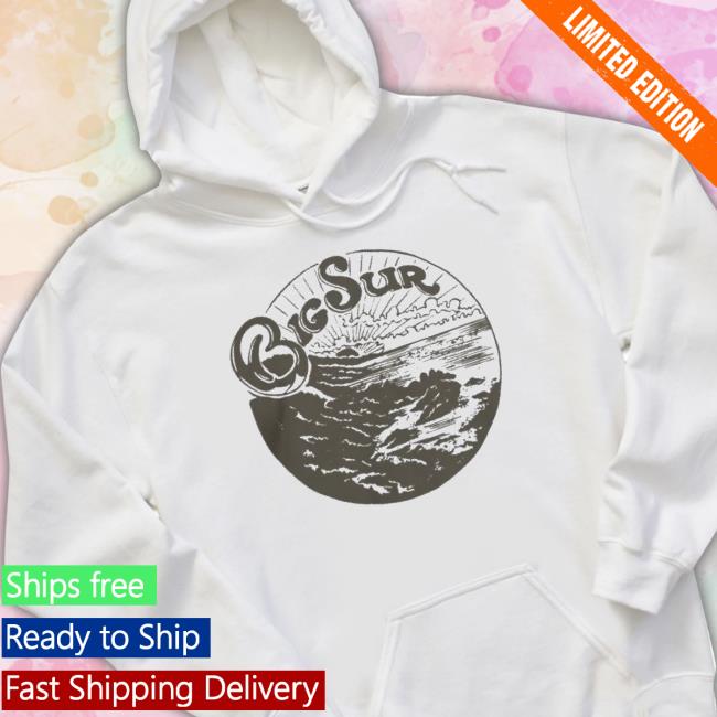 Big Sur Vintage Coast shirt