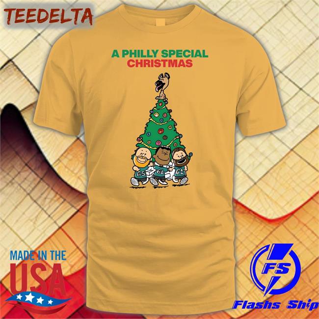 A Philly Special Christmas Tee Shirt
