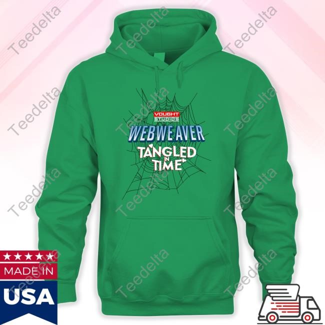 Best Of The Boys Vought Studios Webweaver Tangled In Time New Shirt