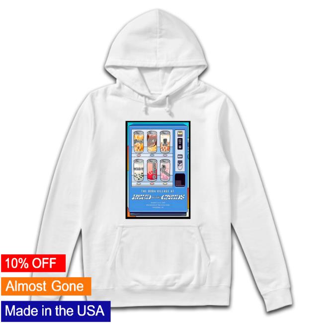 Official Head In The Clouds Festival August 2023 Poster Hoodie