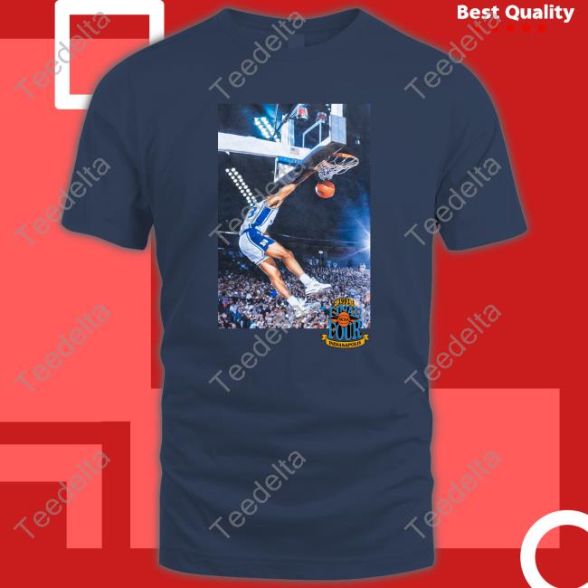Sean Stewart Duke 1991 Final Four Indianapolis Ncaa Tee Shirt