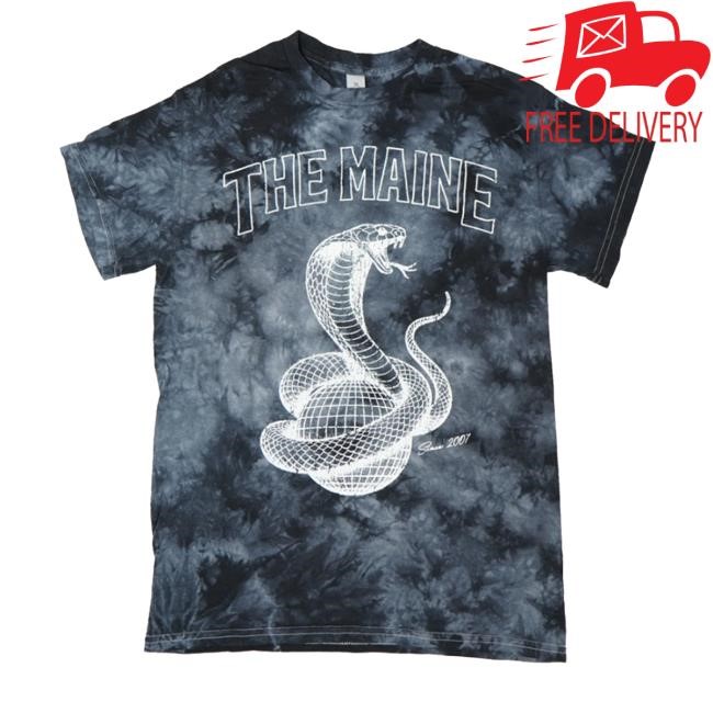 81Twentythree Shop The Maine Cobra Dye Tee